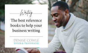 Best reference books for business writing